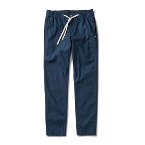 Vuori Men’s Ripstop Jogger Pant Navy Indigo Blue Slim Medium.